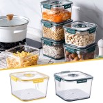 Food Storage Box Manufacturer - PET Transparent Sealed Keeping