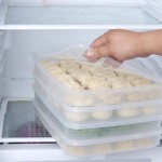 Dumpling Box Manufacturer - Plastic Holder Food Organizer