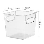 Plastic Organizer Box Manufacturer - Household Transparent Storage