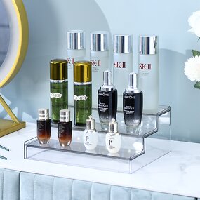 Cosmetic Storage Rack Manufacturer - Modern Dresser Ladder Style