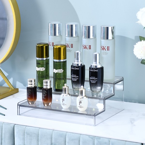 Cosmetic Storage Rack Manufacturer - Modern Dresser Ladder Style