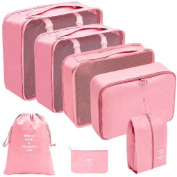 Packing Cubes Manufacturer - 7 Set Travel Organizer
