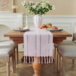 Wedding Table Runner Manufacturer - Rustic Macrame Tassel Decor