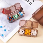 Pill Box Manufacturer - Weekly 7 Compartment Organizer