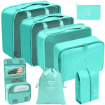 Packing Cubes Manufacturer - Waterproof Luggage Organizer