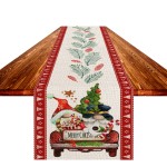 Christmas Table Flag Factory - Linen Antifouling Restaurant Decor