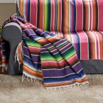 Mexican Table Runner Factory - Colorful Striped Serape Wedding