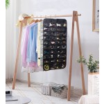 Jewelry Storage Bag Manufacturer - 48/80 Grids Hanging Organizer