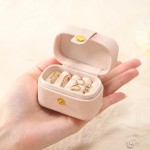 Jewelry Box Factory - Portable Mini Ring Earrings Holder