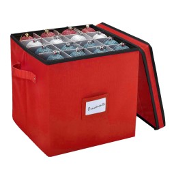 Christmas Storage Box Manufacturer - Ornament Adjustable Dividers