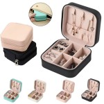 Jewelry Box Factory - Portable Travel Ladies Organizer