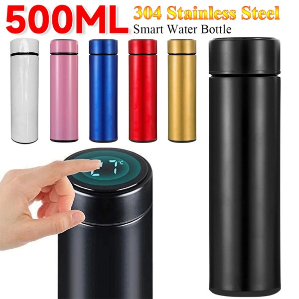 Insulated Water Bottle Factory - LED Temperature Display Smart