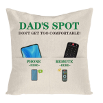 Pillowcase Manufacturer - Linen Storage Pocket Cushion Cover