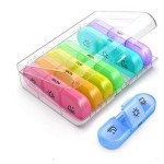 Pill Organiser Factory - Monthly Week Dust-Proof Container