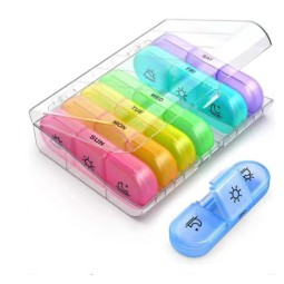 Pill Organiser Factory - Monthly Week Dust-Proof Container