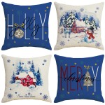 Christmas Pillowcase Factory - Red Cushion Cover Navidad Gift