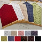 Prayer Rug Manufacturer - Muslim Ramadan Embossing Carpet