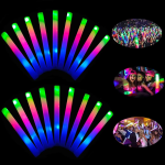 Flashing Foam Stick Manufacturer - 3 LED Glow Sticks Bulk