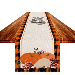 Jewish Table Runner Manufacturer - Rosh Hashanah Linen Decor