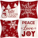 Christmas Pillowcase Factory - Red Cushion Cover Navidad Gift