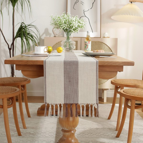 Table Runner Factory - Handmade Tassel Wedding Table Linen