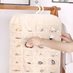 Jewelry Storage Bag Factory - 80 Pockets Dustproof Hanging