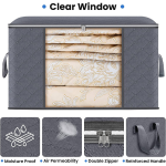 Clothing Storage Bag Factory - Foldable Blanket Organizer