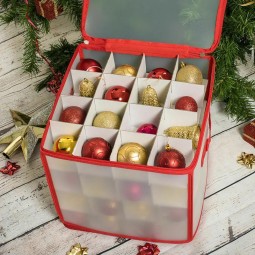 Baubles Storage Box Manufacturer - Christmas Balls Organizer