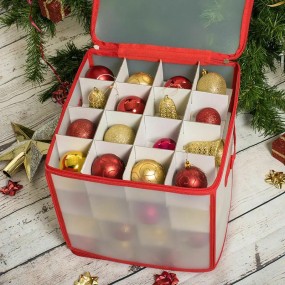 Baubles Storage Box Manufacturer - Christmas Balls Organizer