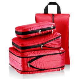 Packing Cubes Manufacturer - Double-layer Compression Bag