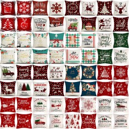 Christmas Pillowcase Manufacturer - Xmas Theme Hidden Zipper
