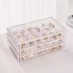 Jewelry Storage Box Factory - 72 Grids Multi-layer Compartment