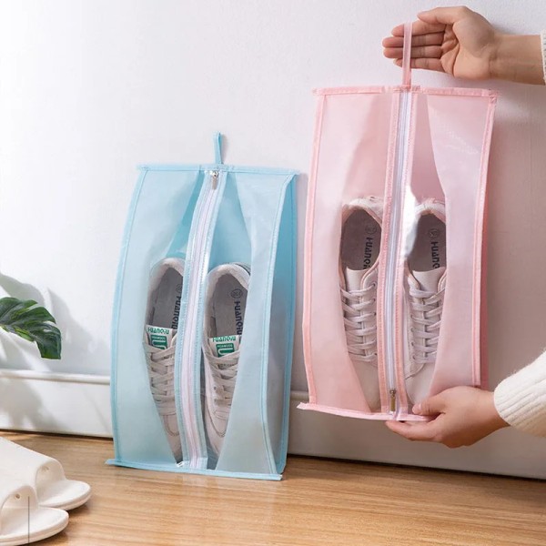 Shoes Storage Bag Factory - PEVA Dustproof Transparent