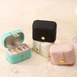 Jewelry Box Factory - Portable Mini Ring Earrings Holder