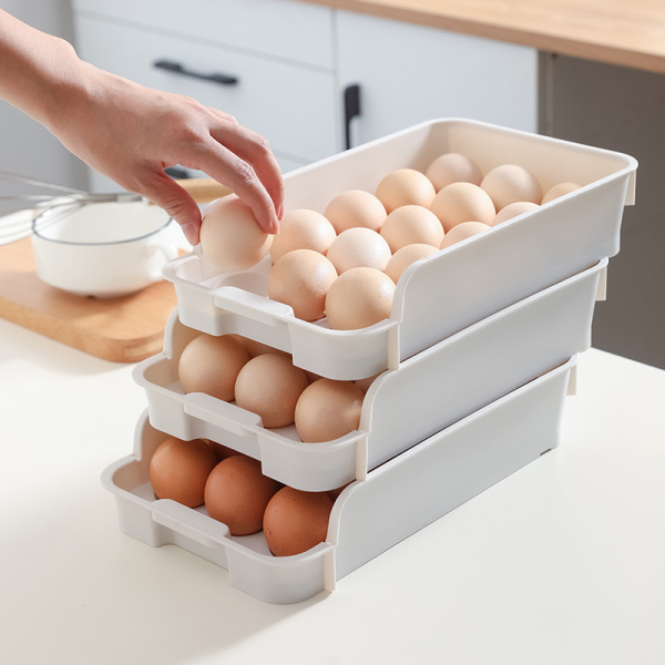 Egg Holder Factory - Large Capacity Stackable Tray
