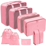Packing Cubes Factory - 8 Set Luggage Organizers