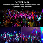 Flashing Foam Stick Manufacturer - 3 LED Glow Sticks Bulk