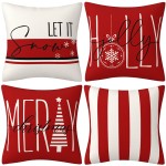 Christmas Cushion Cover Factory - Buffalo Plaid Antlers Design
