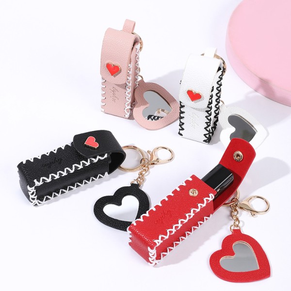 Lipstick Bag Manufacturer - PU Leather Mini Makeup Holder