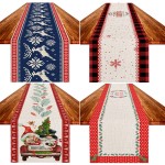 Christmas Table Flag Factory - Linen Antifouling Restaurant Decor