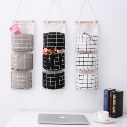 Hanging Pouch Factory - 3 Pockets Foldable Wall Storage