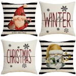 Christmas Pillowcase Factory - Red Cushion Cover Navidad Gift