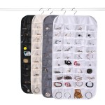 Jewelry Storage Bag Factory - 80 Pockets Dustproof Hanging