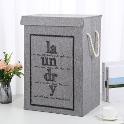 Laundry Basket Factory - Waterproof Foldable With Lid