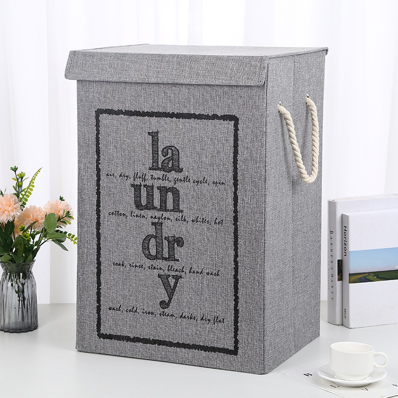 Laundry Basket Factory - Waterproof Foldable With Lid