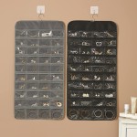Jewelry Storage Bag Manufacturer - 48/80 Grids Hanging Organizer