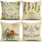 Christmas Cushion Cover Manufacturer - Exquisite Printing Xmas Case