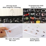 Jewelry Storage Bag Manufacturer - 48/80 Grids Hanging Organizer