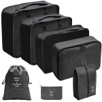 Packing Cubes Manufacturer - 7 Set Travel Organizer