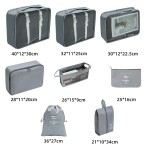 Packing Cubes Factory - 8 Set Travel Essentials
